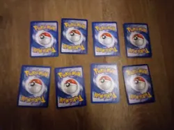 Lot of 8 Pokemon Cards Older Cards Rares,Reverse Holos included CHARIZARD - Image 2