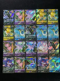 2024 Pokemon TCG S-Chinese Umbreon V Mew V CS4bC 084/132 RR Holo Lot*20 BL25 - Image 1