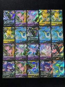 2024 Pokemon TCG S-Chinese Umbreon V Mew V CS4bC 084/132 RR Holo Lot*20 BL25 - Image 2