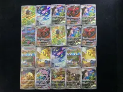 2025 Pokemon TCG S-Chinese CSV5C Houndour Gloom Yveltal #135/129 AR Lot*20 BL25 - Image 2