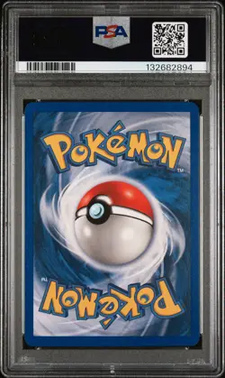 2004 POKEMON EX FIRE RED & LEAF GREEN #26 KINGLER-REVERSE FOIL PSA 8 - Image 2