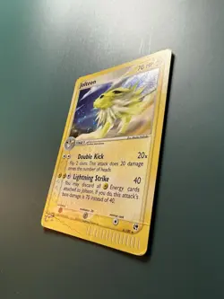 Jolteon #6/100 EX Sandstorm English Pokemon E-reader Card Holo Rare 2003 - Image 3