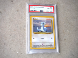 1999 POKEMON GAME DRATINI #26 GRADED PSA 10 POKEMON - Image 1