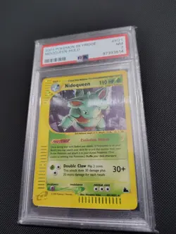 Pokemon Nidoqueen Skyridge Holo Rare #H21 PSA 7 NM - Image 1