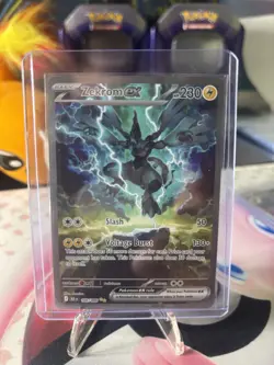 Pokemon TCG Zekrom EX Sir 166/086 SV Black Bolt English - Image 1