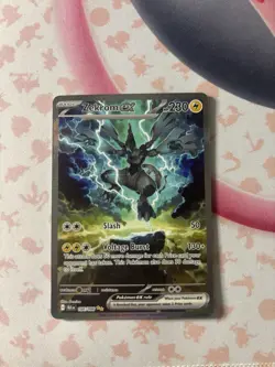 Pokemon TCG Zekrom EX Sir 166/086 SV Black Bolt English - Image 4