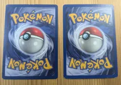 Pokemon TCG - Oddish 58/64 & Gloom 37/64 Jungle 1999 1st Edition MP - Image 2