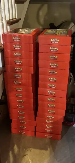 Pokemon Scarlet & Violet - 151 (4-Pack) Mini Tins w/ 4 Promos Costco Bundle - Image 2