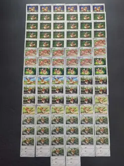 92 Lot Pokemon TCG S-Chinese with 8 different Eevee SE58 - Image 1