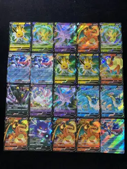 2024 Pokemon TCG S-Chinese Leafeon V Espeon V CS4aC 008/132 RR Holo Lot*20 BL25 - Image 1