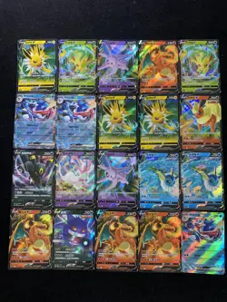 2024 Pokemon TCG S-Chinese Leafeon V Espeon V CS4aC 008/132 RR Holo Lot*20 BL25 - Image 2