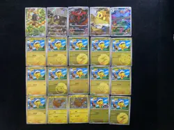 2025 Pokemon TCG S-Chinese CBB1C Captain Pikachu Master Ball Holo AR Lot*20 BL25 - Image 2