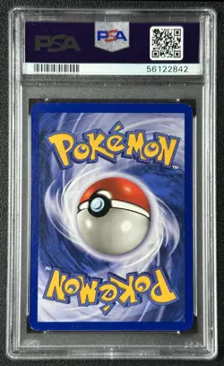 FLAREON PSA 8 1999 POKEMON JUNGLE #3/64 NO SYMBOL 842 - Image 2