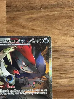 Pokemon TCG N's Zoroark EX Journey Together Sir Fresh Mint, 185/159 - Image 3