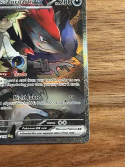 Pokemon TCG N's Zoroark EX Journey Together Sir Fresh Mint, 185/159 - Image 4