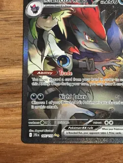 Pokemon TCG N's Zoroark EX Journey Together Sir Fresh Mint, 185/159 - Image 5