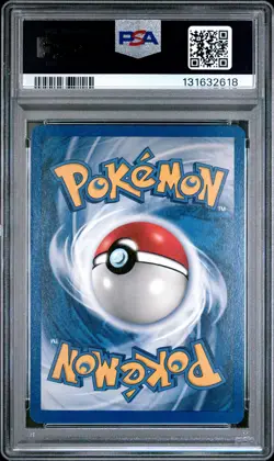 2000 POKEMON PROMO BLACK STAR GAME BOY #10 MEOWTH-HOLO PSA 6 - Image 2