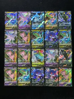 2024 Pokemon TCG S-Chinese Rayquaza V Espeon V CS4bC 097/132 RR Holo Lot*20 BL25 - Image 1