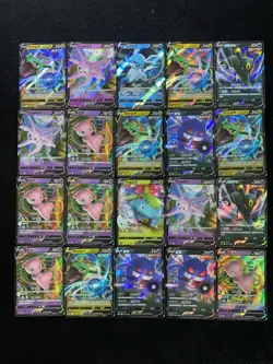 2024 Pokemon TCG S-Chinese Rayquaza V Espeon V CS4bC 097/132 RR Holo Lot*20 BL25 - Image 2