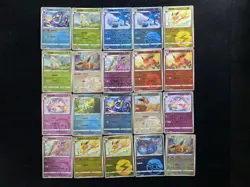 2025 Pokemon TCG S-Chinese CBB2C Sylveon Vaporeon #0908/15 Ball Holo Lot*20 BL25 - Image 2