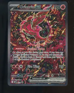 2025 Pokemon MEP EN BSP Ultra Premium Collection UPC #024 Oricorio ex - Image 1