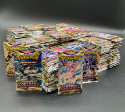 Lot of (400) Pokemon TCG Sword & Shield Astral Radiance Booster Packs Sealed - Image 1