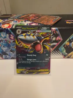 Mega Sharpedo | EX | 061/094 | Double Rare| Phantasmal Flames | Pokemon TCG - Image 1