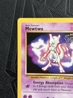 Pokemon TCG Mewtwo (Movie Promo) 03/53 Wotc Promo Regular (English) - LP - Image 4