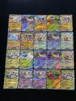 2024 Pokemon TCG S.Chinese CSV5C 069/129 012/129 Aegislash Hoopa ex Lot*20 BL25 - Image 1