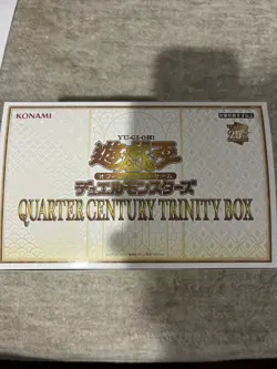 Konami Yu-Gi-Oh! OCG Duel Monsters Quarter Century Trinity Box TCG USA SELLER - Image 1