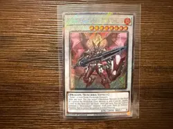 Yu-Gi-Oh TCG Ignister Prominence, The Blasting Dracoslayer RA04-EN253 PSE NM - Image 1