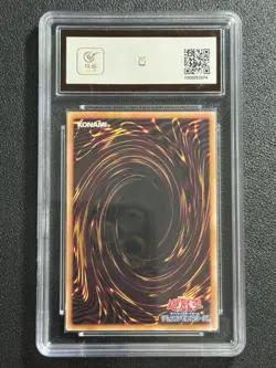 YU-GI-OH! BCTC9.5 Dark Magician QCAC-JP018 QCSER 2025 JAPANESE - Image 2