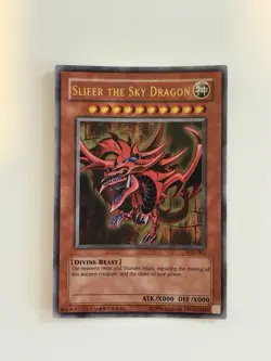 Slifer the Sky Dragon (Ultra Rare) GBI-001 Yu-Gi-Oh - Image 1