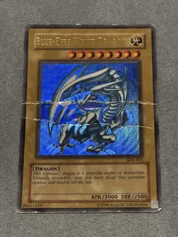 Blue-Eyes White Dragon SDK-001 Starter Deck: Kaiba-Unlimited Edition Unlimited - Image 1