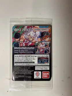 Bandai Namco Monkey.D.Luffy College Basketball US Voyage Promo Holo Card P-055 - Image 2