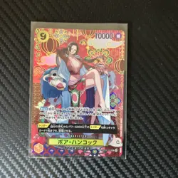 Boa Hancock OP14-112 SP SR Azure Sea's Seven Japanese ONE PIECE TCG AUS seller - Image 4