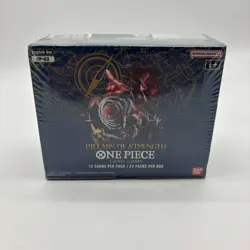 One Piece English OP-03 Pillars of Strength Booster Box Sealed - Image 1
