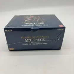 One Piece English OP-03 Pillars of Strength Booster Box Sealed - Image 5