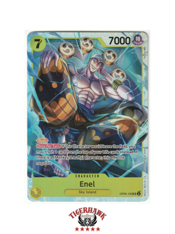 Enel OP05-100 SR Awakening of the New Era ONE PIECE TCG English - Image 1