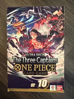One Piece Card Game Ultra Deck The Three Captains ST-10 BANDAI English TCG - Image 2