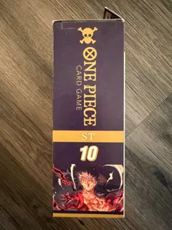 One Piece Card Game Ultra Deck The Three Captains ST-10 BANDAI English TCG - Image 3