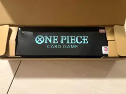 One Piece Card Game Japanese 1st Anniversary Set - Open Box - Image 1