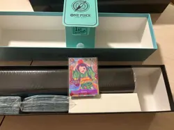 One Piece Card Game Japanese 1st Anniversary Set - Open Box - Image 2