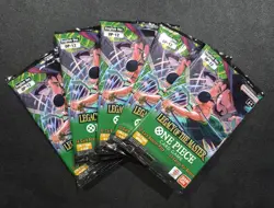 One Piece OP-12 (5x) Legacy of the Master English Sealed Booster Packs - Image 1