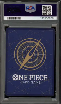 One Piece CCG Portgas.D.Ace Japanese Manga Alternate Art OP13-119 PSA 10 - Image 2