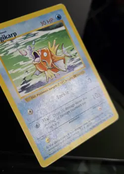 Pokemon TCG - MAGIKARP - 35/102 - SHADOWLESS - WOTC - BASE SET (1999) - MP - Image 2