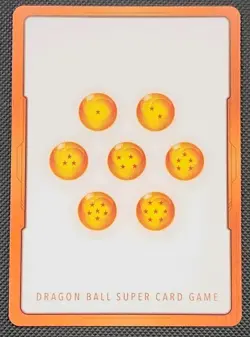 Energy Marker E-76 Silver Manga Booster 02 Dragon Ball Card English DB.7 - Image 2