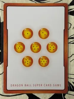 Energy Marker E-76 Silver Manga Booster 02 Dragon Ball Card English DB.7 - Image 2