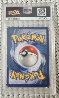 Pokemon 2006 Kyogre EX Holo Black Star Promo #037 PSA 1 - Image 2