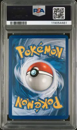 POP 1 PSA 6 Italian POKEMON 2006 BLACK STAR PROMOS #037 KYOGRE EX-HOLO - Image 2